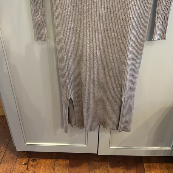 Prologue tank sweater dress M with long matching cardigan S - Picture 5 of 6